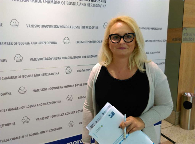 Lejla Ramić-Mesihović u političkim minutama Jutarnjeg programa u srijedu