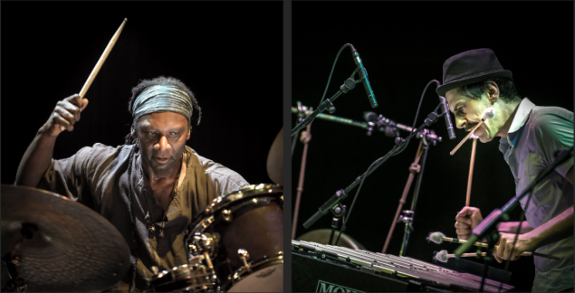 Jazz Fest Sarajevo: Nevjerovatan duo – Hamid Drake i Pasquale Mirra