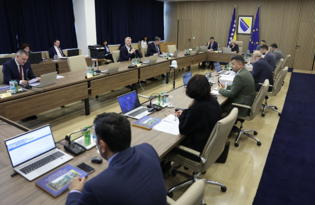 Odgođena za ovaj utorak najavljena sjednica Vijeća ministara BiH