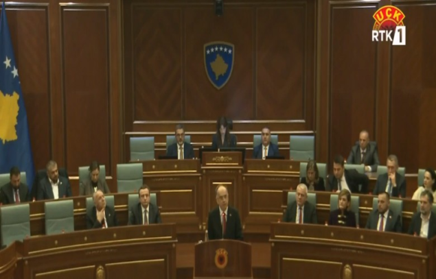 Albanski predsjednik u Prištini izjavio da je njegova zemlja zauvijek uz Kosovo