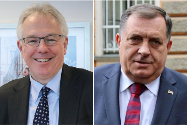 Dodik kaže Murphy vodi protiv njega privatni rat