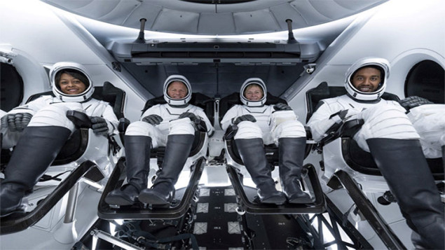 SpaceX lansirao prve saudijske astronaute na Međunarodnu svemirsku stanicu