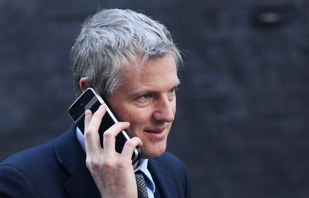 Britanski ministar za životnu sredinu Zac Goldsmith podnio ostavku