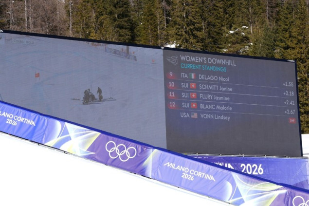 Težak pad američke skijašice Lindsey Vonn tokom olimpijskog spusta