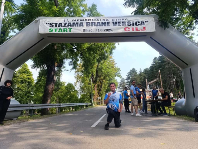 Održana 11. memorijalna trka 'Stazama Brane Veršića' u Bihaću