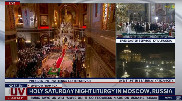 Ukrajina traži izvinjenje Fox Newsa zbog označavanja Kijeva ruskim gradom