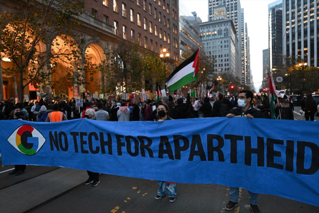 SAD: Zaposlenici Googlea protestovali zbog saradnje kompanije s Izraelom