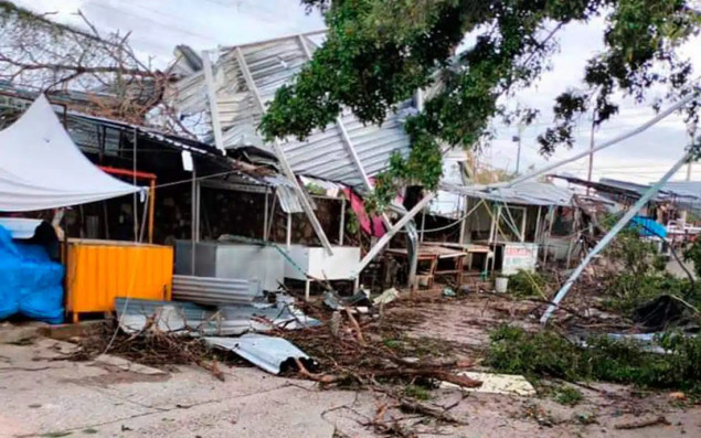 U Meksiku 43 mrtvih i 36 nestalih nakon naleta uragana Otis