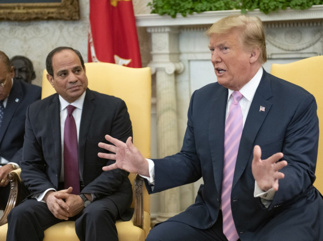 Egipatski predsjednik Abdel Fattah al-Sisi očekuje sastanak s Donaldom Trumpom na marginama G7 samita