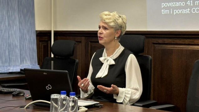 Božidarka Dugonjić je nova predsjednica Vrhovnog suda FBiH