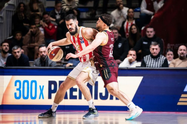 Tijesan poraz Bosne od Zvezde, pružili jak otpor Beograđanima