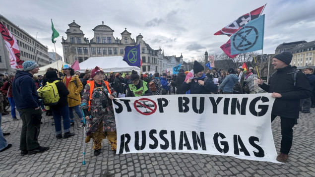 U Briselu održan protest protiv subvencionisanja fosilnih goriva