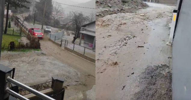 Obilne padavine na području Jablanice, vatrogasci i mještani na terenu