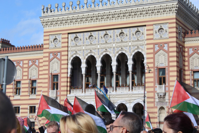 Grad Sarajevo: Izraelska ambasadorica iznosi javno neistine