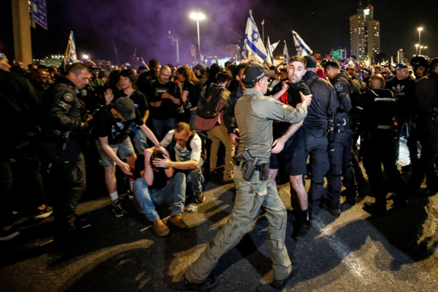 Više od 100 hiljada ljudi na protestu protiv Netanyahuove vlade