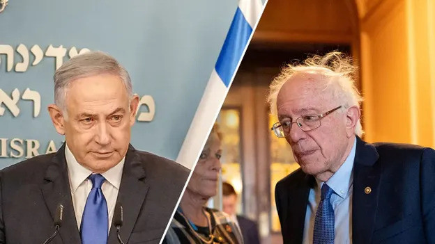 Sanders citirao Netanyahuovu izjavu iz 2002.: "Tad je bio u krivu. I sad je u krivu"