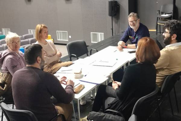 BNP Zenica: Počele probe za predstavu "Kiselina"
