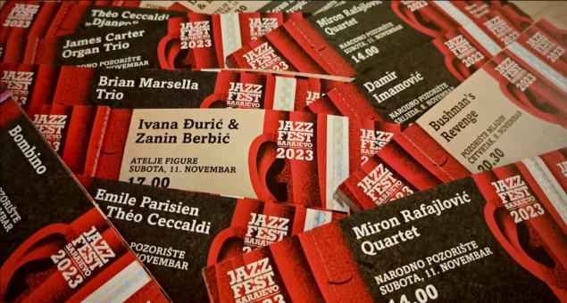 Otvoren box office Jazz Festa Sarajevo 2023