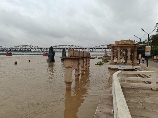 Porast nivoa rijeke Ganges izaziva prijetnju poplavama u indijskom Varanasiju