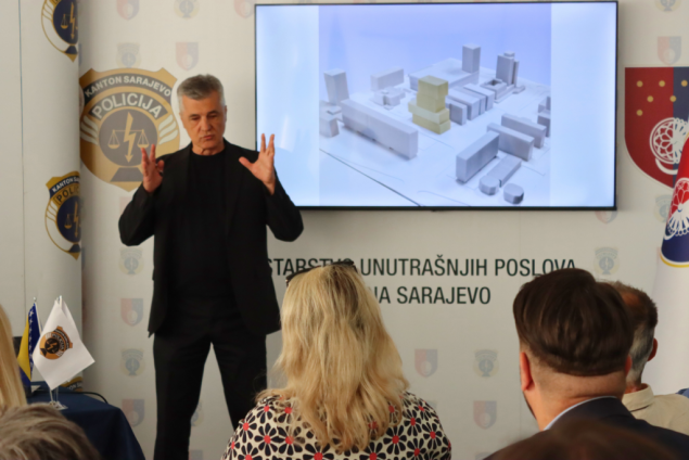 Održana prezentacija projekta centralne zgrade MUP-a KS