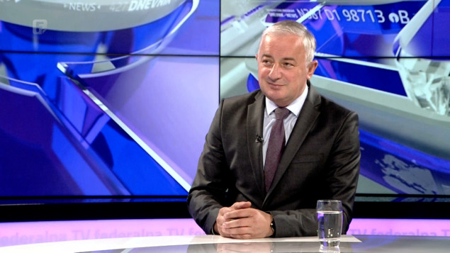 Branislav Borenović u političkim minutama Jutarnjeg programa ovog ponedjeljka