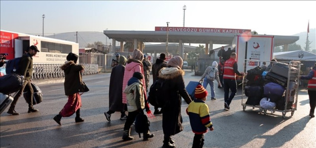 UN: Više od dva miliona Sirijaca vratilo se kući od decembra