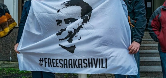 Saakašvili zatražio od Zelenskog da bude razmijenjen kao "civilni ratni zarobljenik"