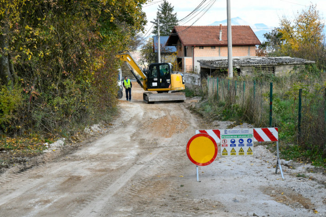 Pandurević i Čomor obišli gradilišta: Projekti vrijedni preko 3 miliona KM