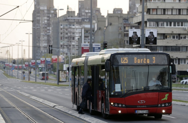 Beogradu zbog dugova gradske vlasti prijeti kolaps javnog prijevoza
