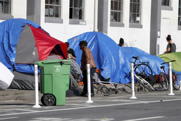 Sud zabranio San Franciscu da uklanja beskućnike s ulica