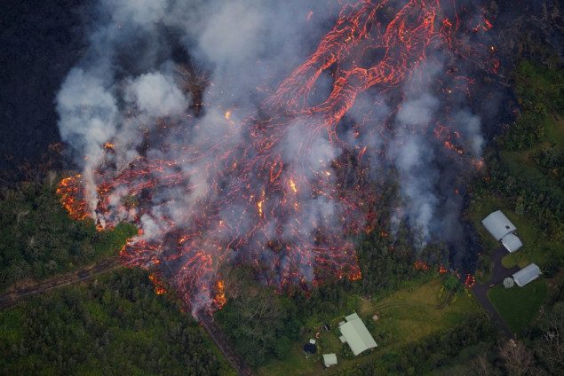 Vulkan Kilauea na Havajima eruptirao 30. put od decembra