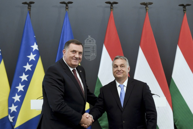 Dodik u Budimpešti: Orban pružio podršku nakon presude Suda BiH