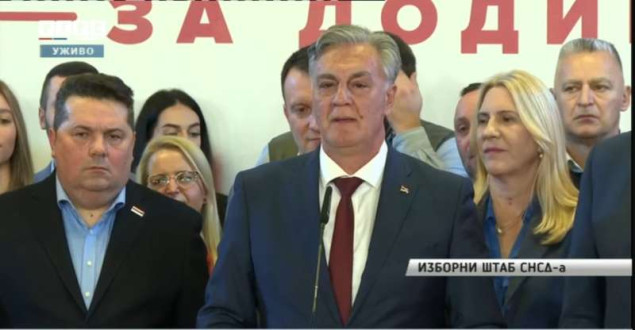 SNSD proglasio pobjedu Siniše Karana