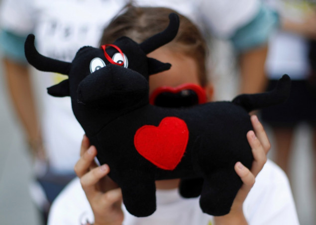 Protest u Pamploni uoči početka festivala San Fermin: Aktivisti traže zabranu borbi s bikovima