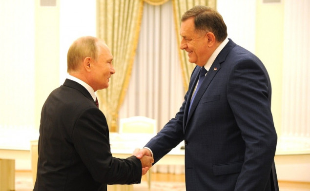 Dodik se sastao s Putinom