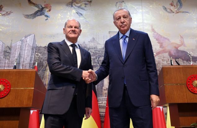 Scholz obećao bliže odbrambene veze s NATO saveznicom Turskom