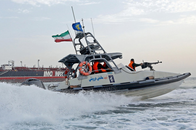 Incident u blizini Omana: Iranska revolucionarna garda izvršila napad na kontejnerski brod
