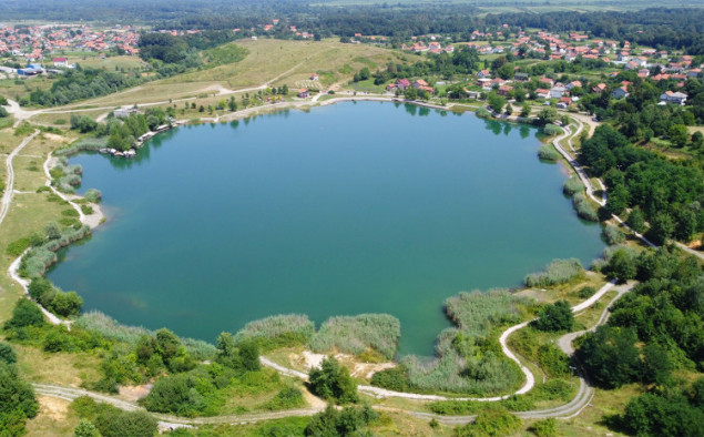 Dva lica se utopila u jezeru Bašigovci