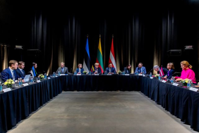 Lideri Litvanije, Latvije i Estonije razgovarali o sigurnosnoj infrastrukturi