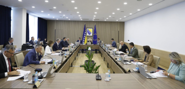 Prolongirana sjednica za 1. oktobar – ministri trebali pokušati usaglasiti Reformsku agendu