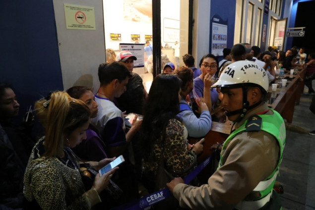 Peru će proglasiti vanredno stanje u južnom dijelu zemlje zbog velikog broja migranata