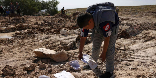 Izrael srušio palestinsku osnovnu školu