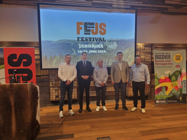 Otvoren FeJS Festival Jahorina, turisti iz BiH i regiona okupirali olimpijsku ljepoticu