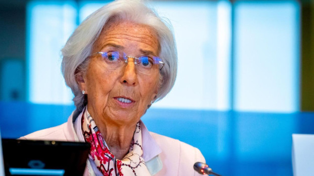 Lagarde: Ekonomska aktivnost u eurozoni stagnirala u posljednjim mjesecim