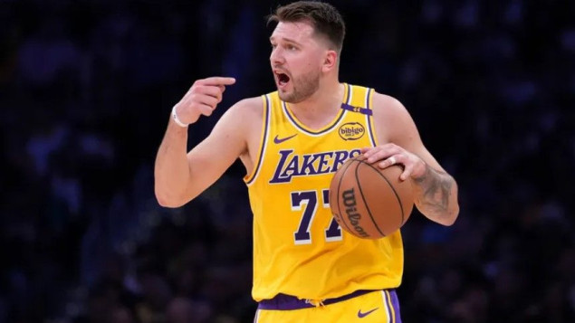 Los Angeles Lakersi pobijedili Denver uz 31 poen Dončića