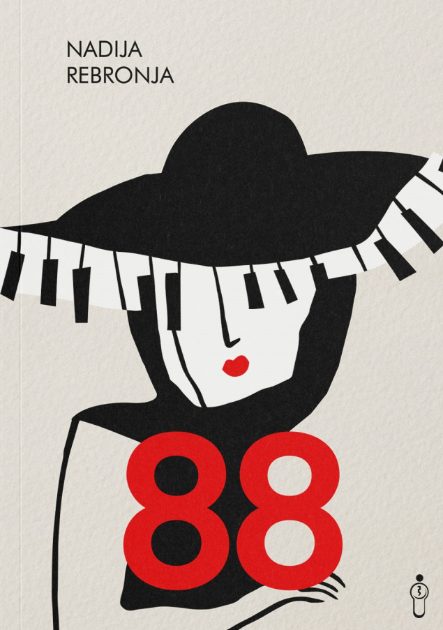 IK Buybook: Sutra u Zagrebu promocija knjige "88" bh. autorice Nadije Rebronja