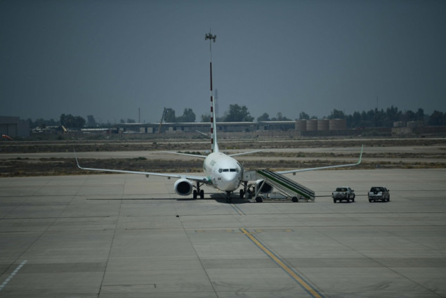 SAD predaje Iraku logistički centar na aerodromu u Bagdadu