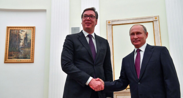 Oreškin u Beogradu: Planirani razgovori Vučića i Putina 9. maja u Moskvi