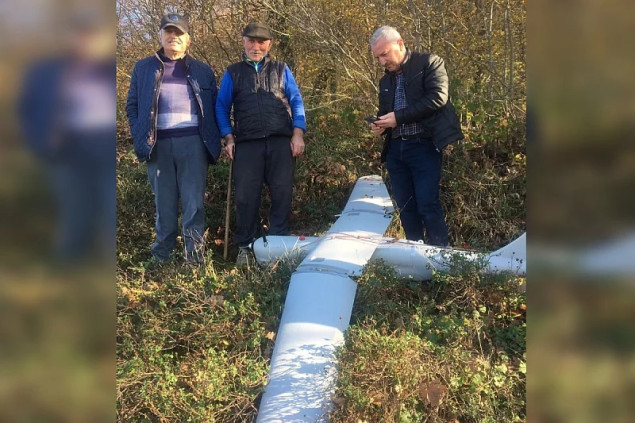 Ruski izviđački dron pronađen u sjeverozapadnoj Turskoj