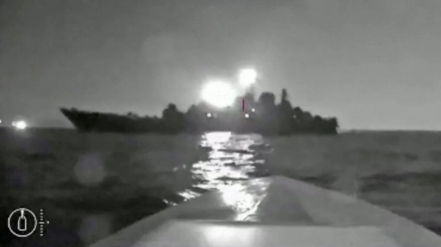 Ukrajina pomorskim dronom pogodila ruski tanker u Kerčkom moreuzu